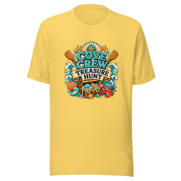 COVE CREW TREASURE HUNT Graphic Tee mockup 20