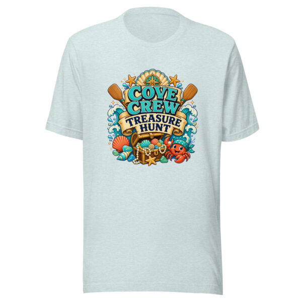 COVE CREW TREASURE HUNT Graphic Tee mockup 22