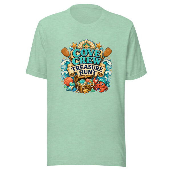 COVE CREW TREASURE HUNT Graphic Tee mockup 24