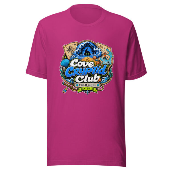 Cove Cryptid Club Graphic Tee mockup 3 Cove Cryptid Club Graphic Tee mockup 3