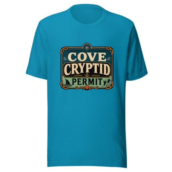 Cove Cryptid Permit Heartbeat-20260630T201625Z Graphic Tee mockup 2