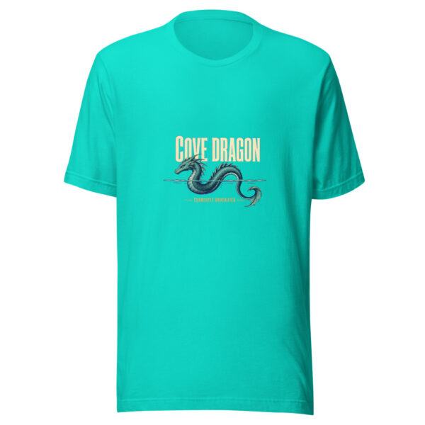 Cove Dragon Currently Unverified Cove-dragon Graphic Tee mockup 3 Cove Dragon Currently Unverified Cove-dragon Graphic Tee mockup 3