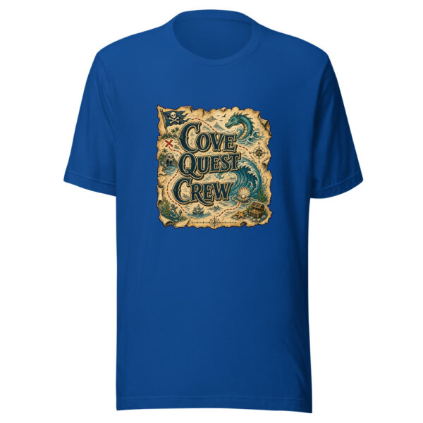 Cove Quest Crew Heartbeat-20260629T025142Z Graphic Tee front view