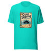Cove Sighting Crew Graphic Tee mockup 2