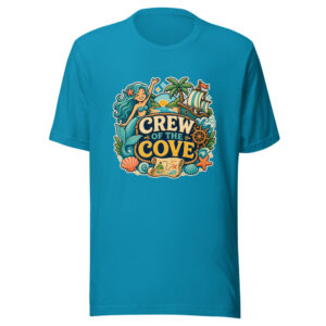 CREW OF THE COVE Heartbeat-20260624-codex-fallback Graphic Tee mockup 1 CREW OF THE COVE Heartbeat-20260624-codex-fallback Graphic Tee front view