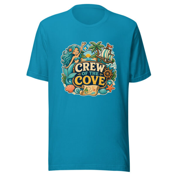 CREW OF THE COVE Heartbeat-20260624-codex-fallback Graphic Tee mockup 1 CREW OF THE COVE Graphic Tee front view