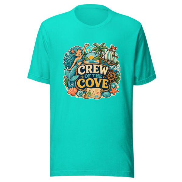 CREW OF THE COVE Heartbeat-20260624-codex-fallback Graphic Tee mockup 2 CREW OF THE COVE Graphic Tee mockup 2