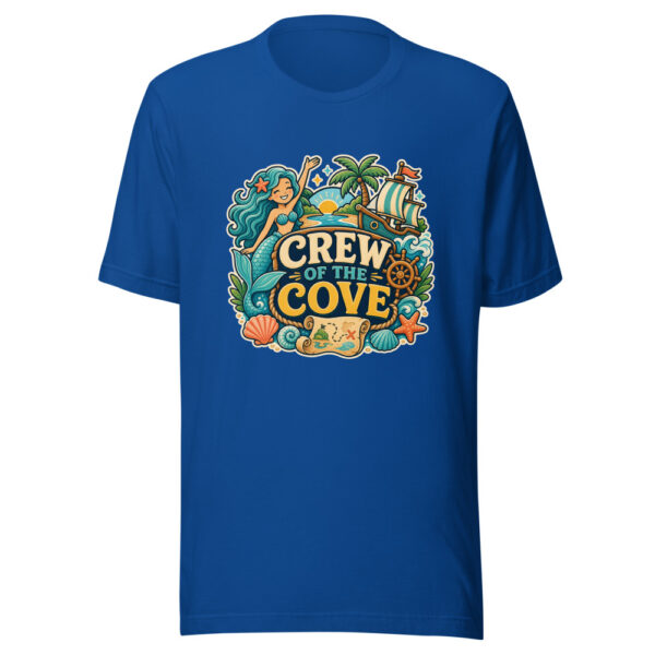 CREW OF THE COVE Heartbeat-20260624-codex-fallback Graphic Tee mockup 3 CREW OF THE COVE Graphic Tee mockup 3