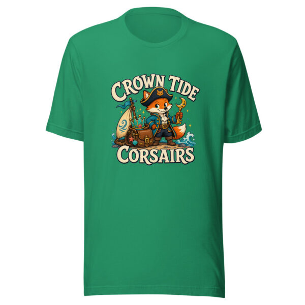 Crown Tide Corsairs Heartbeat-20260630T131513Z Graphic Tee mockup 15