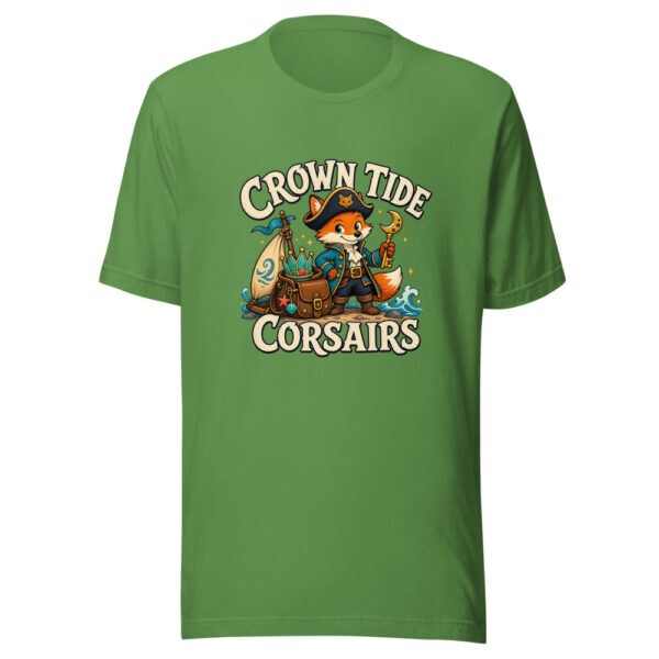 Crown Tide Corsairs Heartbeat-20260630T131513Z Graphic Tee mockup 16
