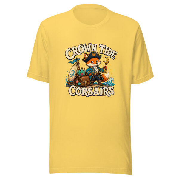 Crown Tide Corsairs Heartbeat-20260630T131513Z Graphic Tee mockup 20