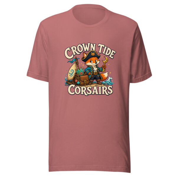Crown Tide Corsairs Heartbeat-20260630T131513Z Graphic Tee mockup 21