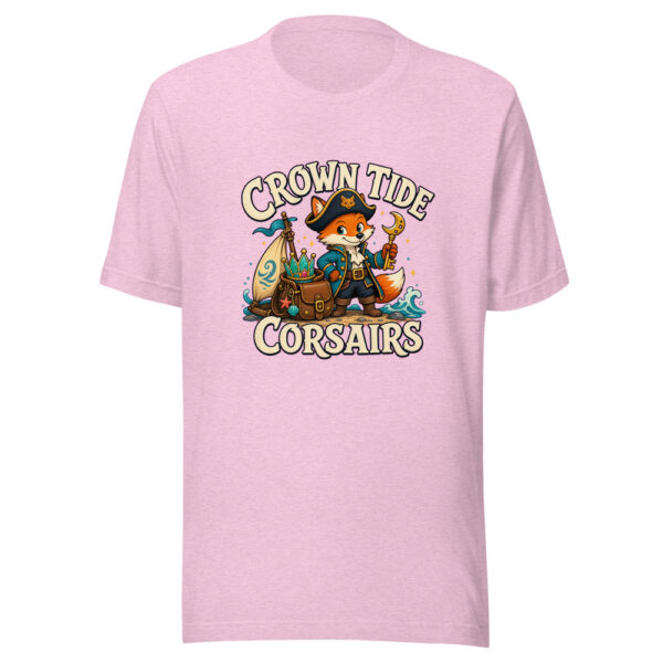 Crown Tide Corsairs Heartbeat-20260630T131513Z Graphic Tee mockup 23