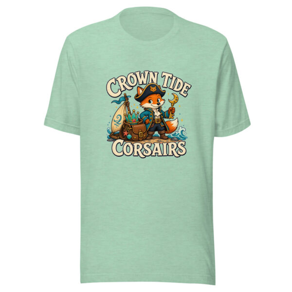 Crown Tide Corsairs Heartbeat-20260630T131513Z Graphic Tee mockup 24