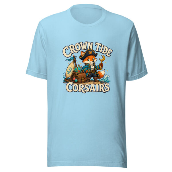 Crown Tide Corsairs Heartbeat-20260630T131513Z Graphic Tee mockup 6