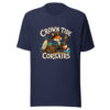 Crown Tide Corsairs Heartbeat-20260630T131513Z Graphic Tee mockup 9