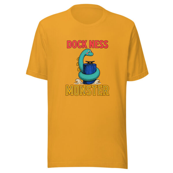 Dock Ness Monster Dock-ness-monster Graphic Tee front view