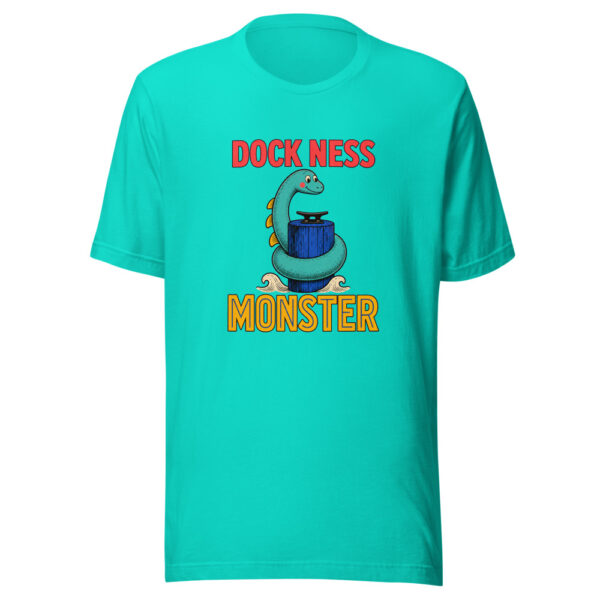 Dock Ness Monster Dock-ness-monster Graphic Tee mockup 3