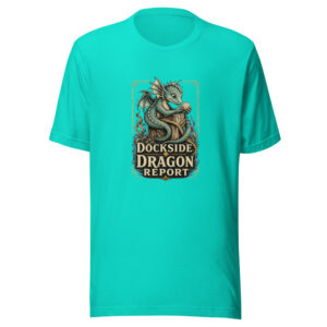Dockside Dragon Report Heartbeat-20260630T131513Z Graphic Tee mockup 1 Dockside Dragon Report Heartbeat-20260630T131513Z Graphic Tee front view