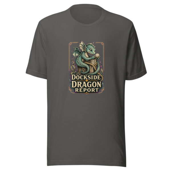Dockside Dragon Report Heartbeat-20260630T131513Z Graphic Tee mockup 10