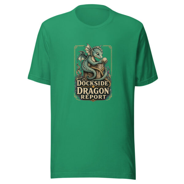 Dockside Dragon Report Heartbeat-20260630T131513Z Graphic Tee mockup 15