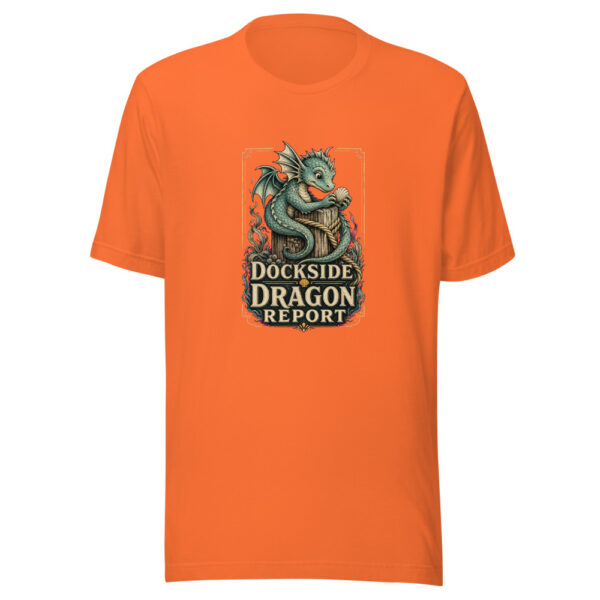 Dockside Dragon Report Heartbeat-20260630T131513Z Graphic Tee mockup 17