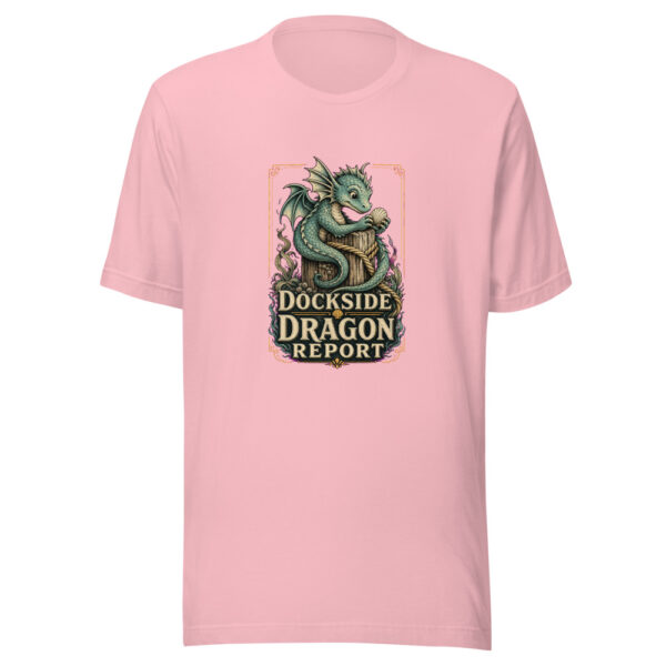 Dockside Dragon Report Heartbeat-20260630T131513Z Graphic Tee mockup 18