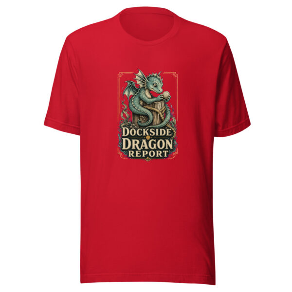 Dockside Dragon Report Heartbeat-20260630T131513Z Graphic Tee mockup 19