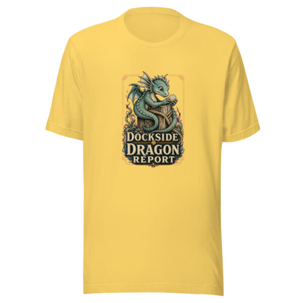 Dockside Dragon Report Heartbeat-20260630T131513Z Graphic Tee mockup 20