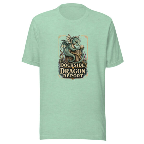 Dockside Dragon Report Heartbeat-20260630T131513Z Graphic Tee mockup 24