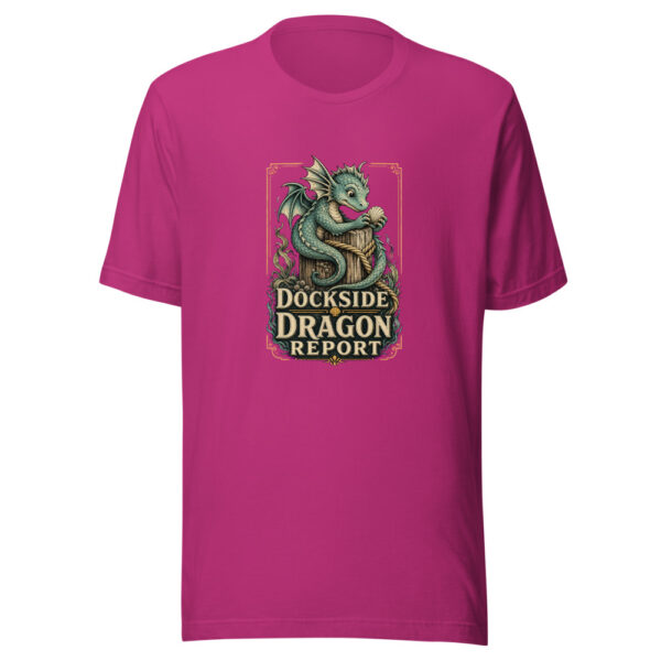 Dockside Dragon Report Heartbeat-20260630T131513Z Graphic Tee mockup 5