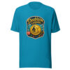 Doubloon Lagoon Graphic Tee mockup 2