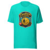 Doubloon Lagoon Graphic Tee mockup 3