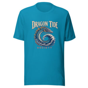 Dragon Tide Society Dragon-tide-society Graphic Tee front view