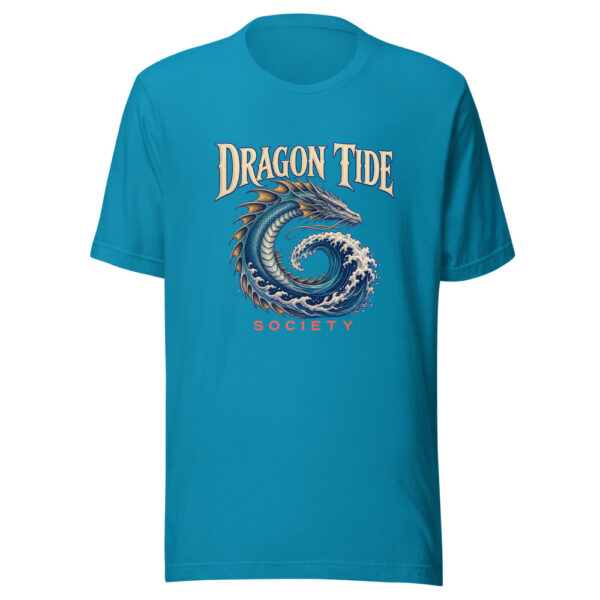 Dragon Tide Society Dragon-tide-society Graphic Tee mockup 1 Dragon Tide Society Dragon-tide-society Graphic Tee front view