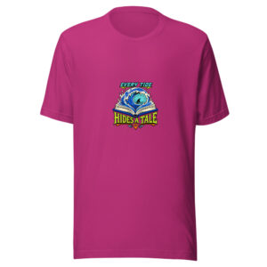 Every Tide Hides A Tale Tide-hides-tale Graphic Tee mockup 1 Every Tide Hides A Tale Tide-hides-tale Graphic Tee front view