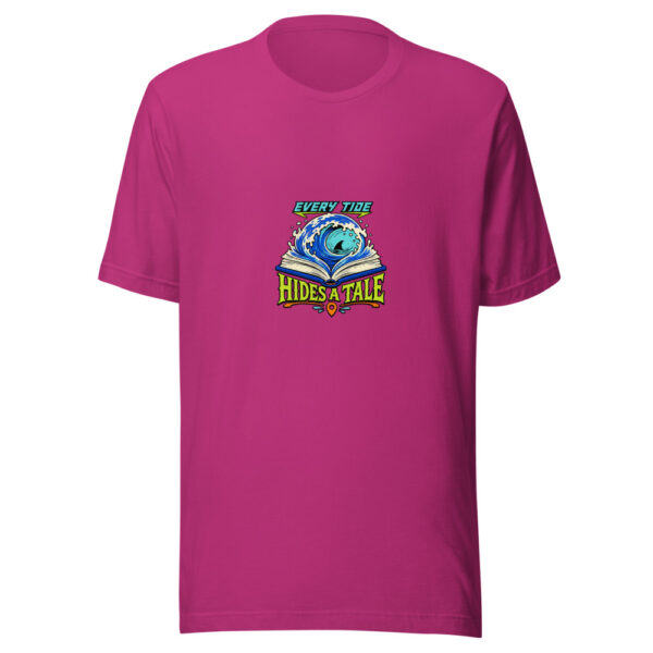 Every Tide Hides A Tale Tide-hides-tale Graphic Tee mockup 1 Every Tide Hides A Tale Tide-hides-tale Graphic Tee front view