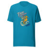 Fairy Crossing — Tide Permit Required Fairy-tide-crossing Graphic Tee front view