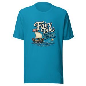 Fairy Tale Fleet Graphic Tee front view