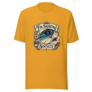 Fin Sighting Society Graphic Tee front view