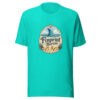 Finprint Bureau Graphic Tee mockup 1 Finprint Bureau Graphic Tee front view