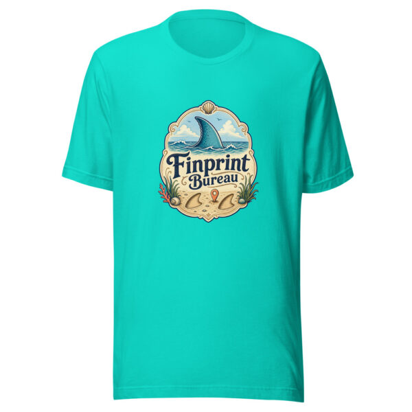 Finprint Bureau Graphic Tee mockup 1 Finprint Bureau Graphic Tee front view