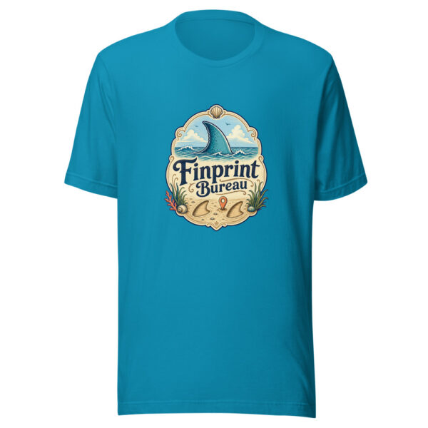 Finprint Bureau Graphic Tee mockup 2 Finprint Bureau Graphic Tee mockup 2
