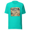 Grotto Footprint File Graphic Tee front view