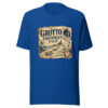 Grotto Footprint File Graphic Tee mockup 3