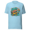 Grotto Glitter Patrol Graphic Tee mockup 1 Grotto Glitter Patrol Graphic Tee front view
