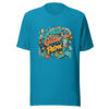 Grotto Glitter Patrol Graphic Tee mockup 2 Grotto Glitter Patrol Graphic Tee mockup 2