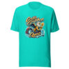 Grotto Gryphon Quest Graphic Tee front view