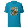 Grotto Gryphon Quest Graphic Tee mockup 2