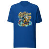Grotto Gryphon Quest Graphic Tee mockup 3